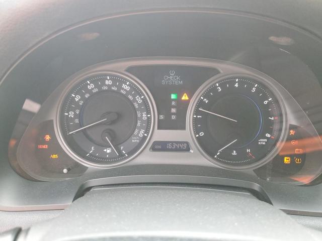 Photo 9 from auction – 2009 LEXUS IS 250 with VIN JTHBK262095092894