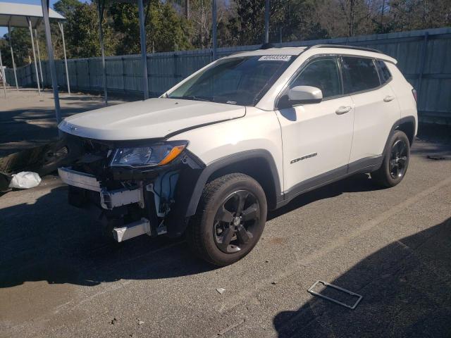 JEEP COMPASS LA 2018 with VIN 3C4NJDBB4JT401998 - Photo from auction