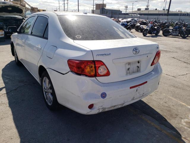 Photo 2 from auction – 2010 TOYOTA COROLLA BA with VIN 2T1BU4EE7AC362309