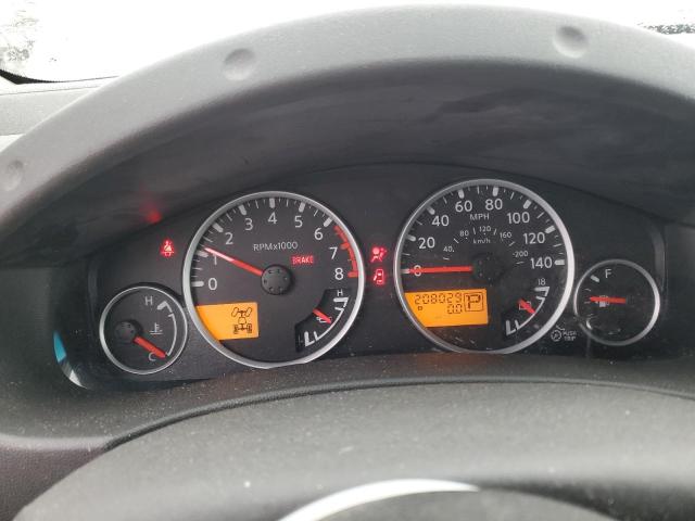 Photo 9 from auction – 2008 NISSAN FRONTIER C with VIN 1N6AD07W58C438037