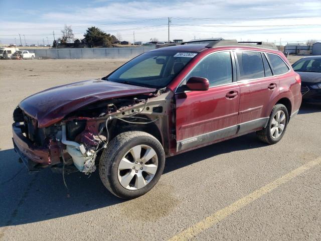 Снимка 1 от търг – 2012 SUBARU OUTBACK 2. с VIN 4S4BRBCC7C3263892