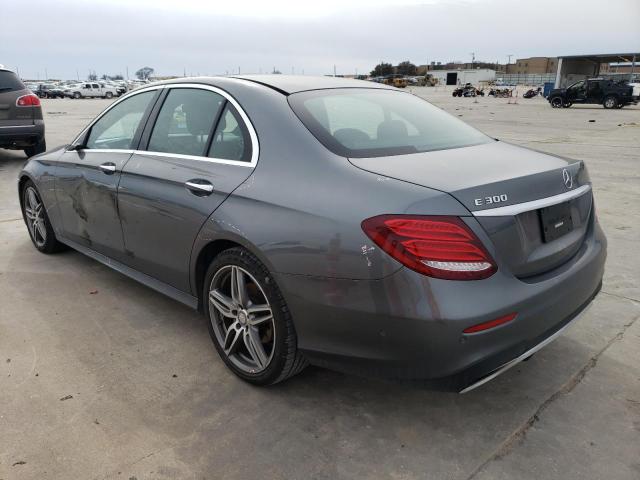 Photo 2 from auction – 2017 MERCEDES-BENZ E 300 with VIN WDDZF4JB7HA177704