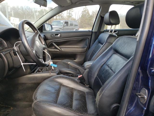 Photo 7 from auction – 2003 VOLKSWAGEN PASSAT GLS with VIN WVWPD63B83P441003