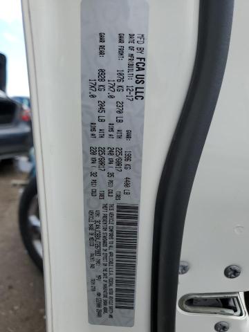 Photo 14 from auction – 2018 JEEP COMPASS LA with VIN 3C4NJCBBXJT267993