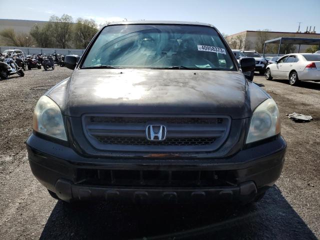Photo 5 from auction – 2004 HONDA PILOT EXL with VIN 2HKYF18544H622097