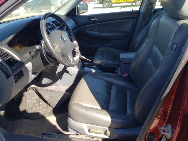 Photo 7 from auction – 2005 HONDA ACCORD EX with VIN JHMCM56855C006862