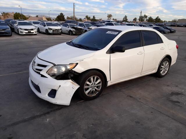 TOYOTA COROLLA BA 2011 with VIN 2T1BU4EE5BC586681 - Photo from auction