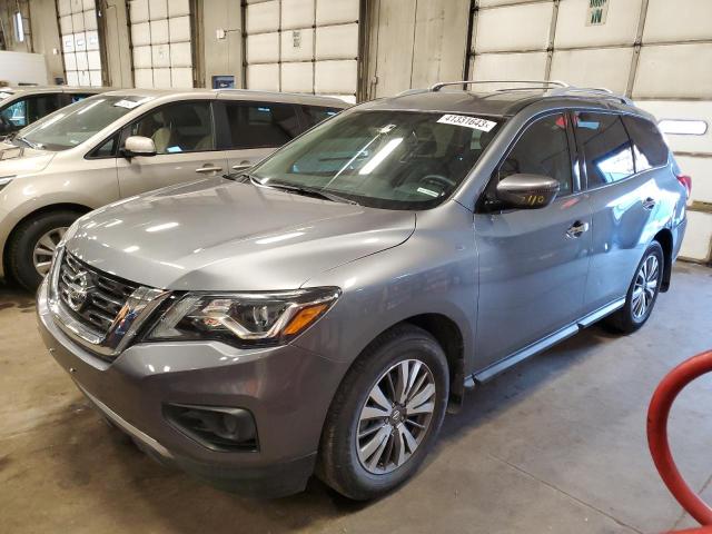 NISSAN PATHFINDER 2020 with VIN 5N1DR2AN2LC587295 - Photo from auction