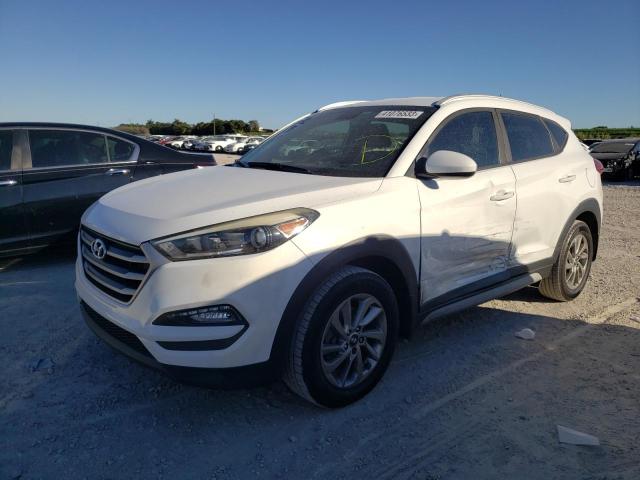 HYUNDAI TUCSON LIM 2017 with VIN KM8J33A42HU455978 - Photo from auction