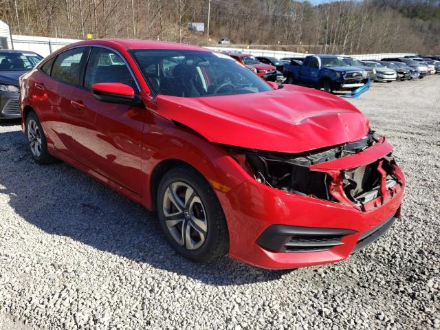 Photo 4 from auction – 2017 HONDA CIVIC LX with VIN 2HGFC2F52HH515722