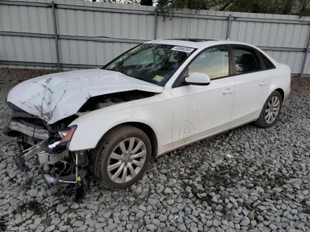 AUDI A4 PREMIUM 2014 with VIN WAUBFAFL5EN001442 - Photo from auction