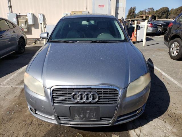 Photo 5 from auction – 2005 AUDI A4 3.2 QUA with VIN WAUDG78EX5A530402