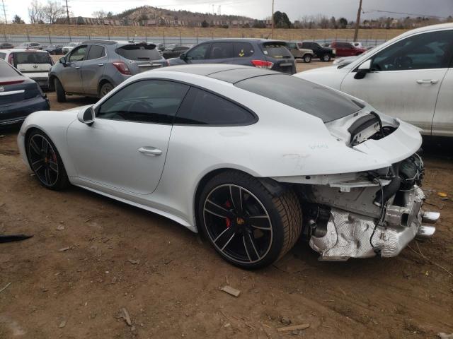 Photo 2 from auction – 2017 PORSCHE 911 CARRER with VIN WP0AB2A99HS123724