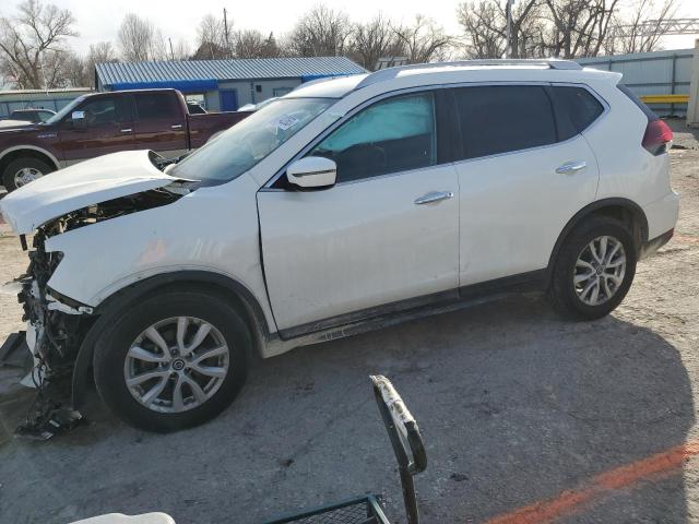 NISSAN ROGUE S 2019 with VIN KNMAT2MT3KP536284 - Photo from auction