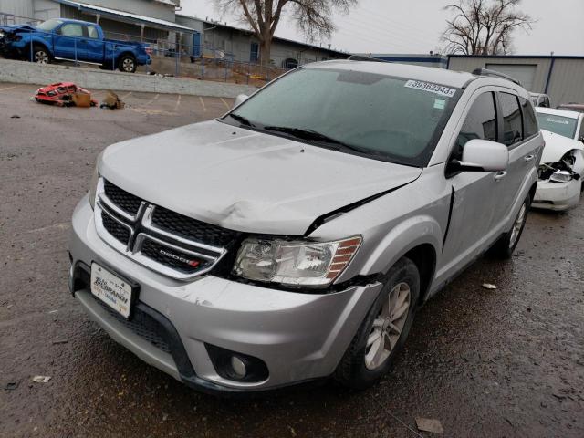 DODGE JOURNEY SX 2013 with VIN 3C4PDCBG4DT507040 - Photo from auction