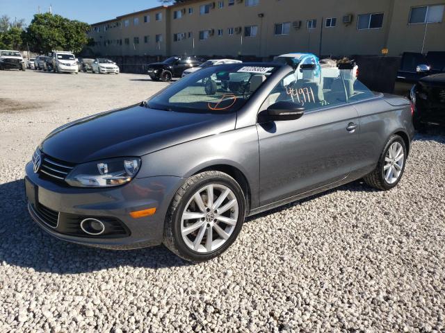 VOLKSWAGEN EOS KOMFOR 2013 with VIN WVWBW8AH5DV003785 - Photo from auction