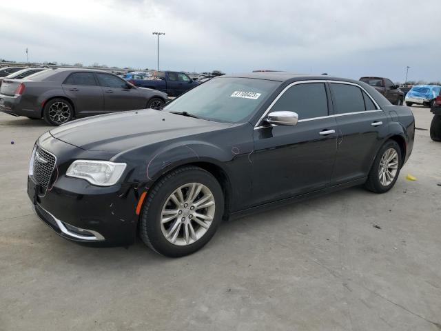 CHRYSLER 300C 2015 with VIN 2C3CCAEG4FH845622 - Photo from auction