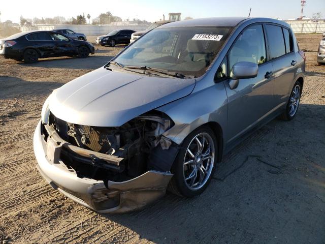 NISSAN VERSA S 2008 with VIN 3N1BC13E08L453856 - Photo from auction