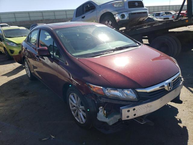 Photo 4 from auction – 2012 HONDA CIVIC EXL with VIN 2HGFB2F93CH532107