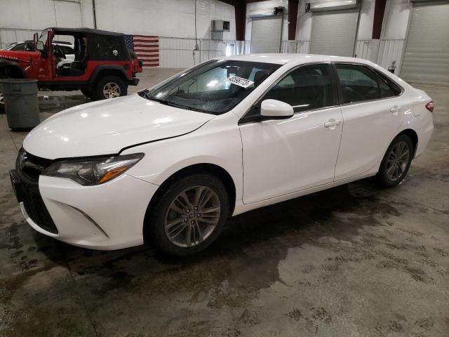 TOYOTA CAMRY LE 2016 with VIN 4T1BF1FK2GU593901 - Photo from auction