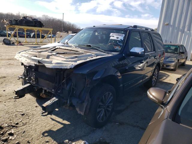 LINCOLN NAVIGATOR 2015 with VIN 5LMJJ2JT4FEJ08311 - Photo from auction