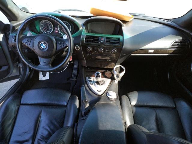Photo 8 from auction – 2006 BMW M6 with VIN WBSEH93496B797033