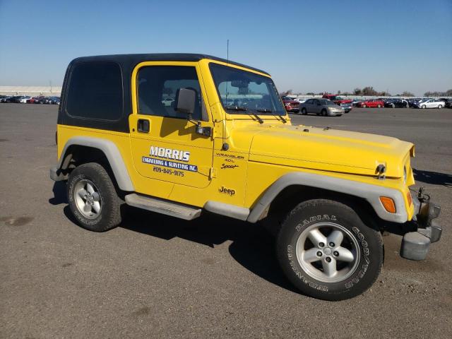 Photo 4 from auction – 2001 JEEP WRANGLER / with VIN 1J4FA49S41P355579