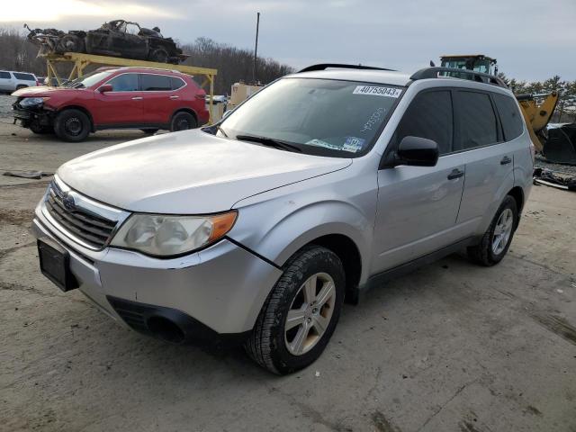 SUBARU FORESTER 2 2011 with VIN JF2SHABC2BH700249 - Photo from auction