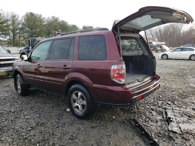 Photo 2 from auction – 2007 HONDA PILOT EXL with VIN 5FNYF18577B032639