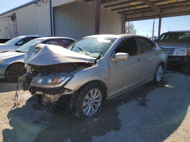 HONDA ACCORD EXL 2014 with VIN 1HGCR2F87EA146507 - Photo from auction