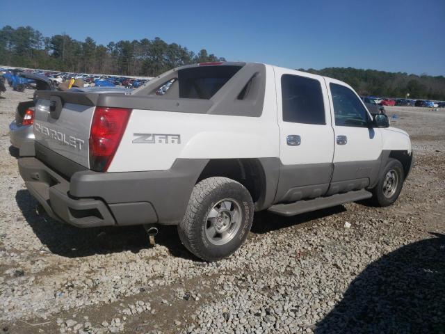 Photo 3 from auction – 2002 CHEVROLET AVALANCHE with VIN 3GNEC13T82G168564