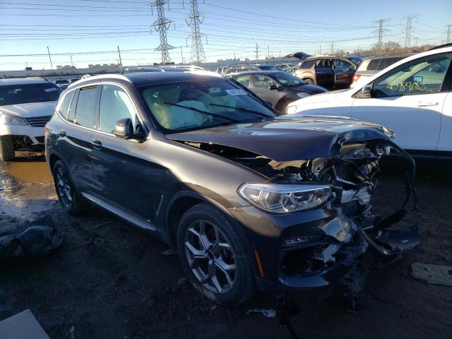 Photo 4 from auction – 2020 BMW X3 XDRIVE3 with VIN 5UXTY5C00L9B17528