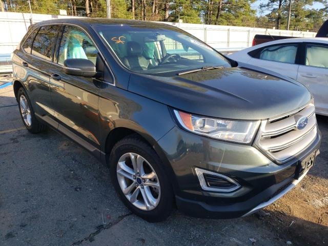 Photo 4 from auction – 2015 FORD EDGE SEL with VIN 2FMTK4J93FBC30646