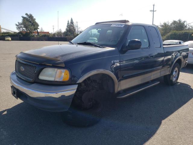 FORD F-150 2001 with VIN 2FTRX17L21CA73681 - Photo from auction