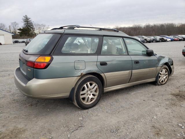 Photo 3 from auction – 2001 SUBARU LEGACY OUT with VIN 4S3BH665X17646615