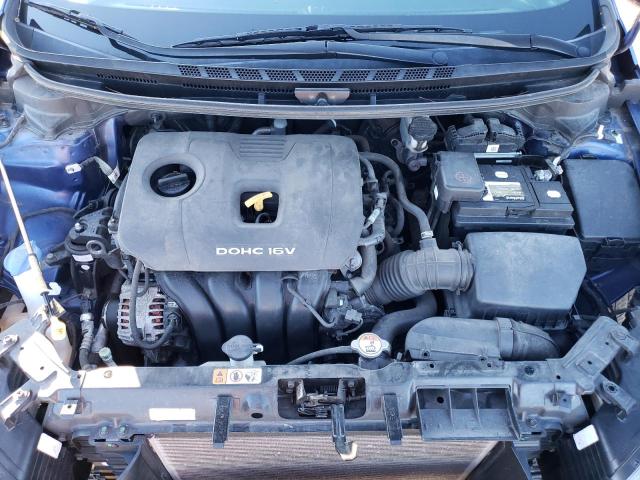 Photo 11 from auction – 2017 KIA FORTE with VIN 3KPFK4A79HE016305