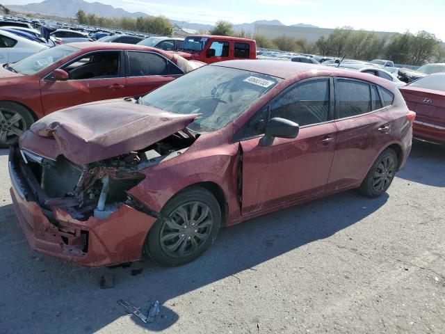 SUBARU IMPREZA 2017 with VIN 4S3GTAA6XH3707583 - Photo from auction