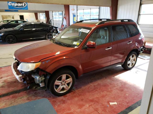 SUBARU FORESTER 2 2010 with VIN JF2SH6CC3AH750104 - Photo from auction