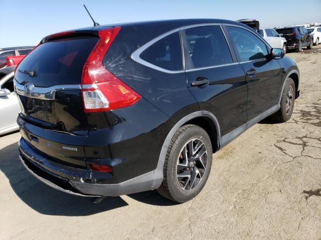 Photo 3 from auction – 2016 HONDA CR-V SE with VIN 2HKRM3H47GH560325