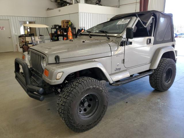 JEEP WRANGLER / 2001 with VIN 1J4FA49S31P353158 - Photo from auction