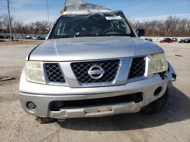 Photo 5 from auction – 2005 NISSAN FRONTIER C with VIN 1N6AD07U45C405279
