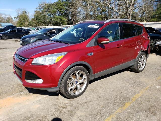 FORD ESCAPE TIT 2016 with VIN 1FMCU0J92GUA61265 - Photo from auction