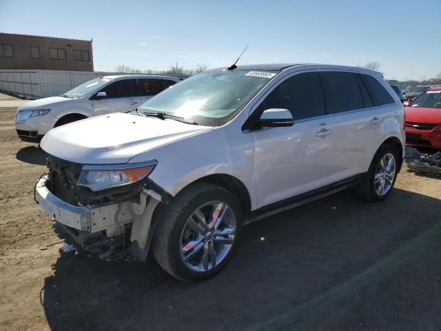 FORD EDGE LIMIT 2013 with VIN 2FMDK4KC8DBE18526 - Photo from auction