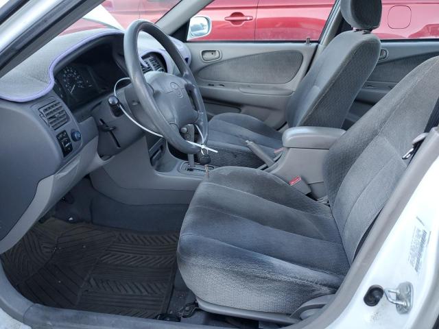 Photo 7 from auction – 2002 TOYOTA COROLLA CE with VIN 1NXBR12E62Z609369