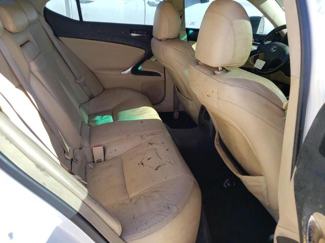 Photo 10 from auction – 2008 LEXUS IS 250 with VIN JTHBK262982064088