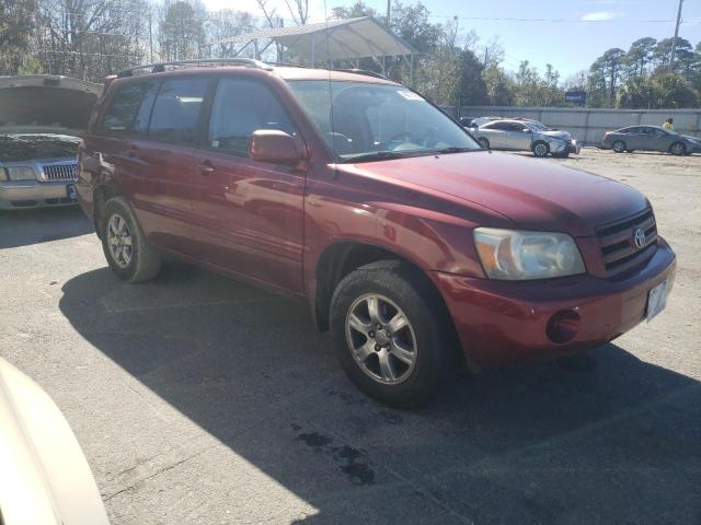 Photo 4 from auction – 2005 TOYOTA HIGHLANDER with VIN JTEDD21AX50122103