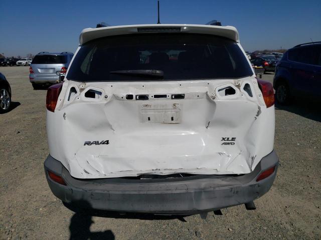 Photo 6 from auction – 2015 TOYOTA RAV4 XLE with VIN 2T3RFREV5FW343633
