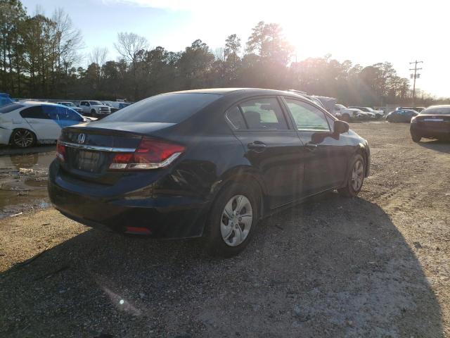 Photo 3 from auction – 2014 HONDA CIVIC LX with VIN 19XFB2F52EE035222