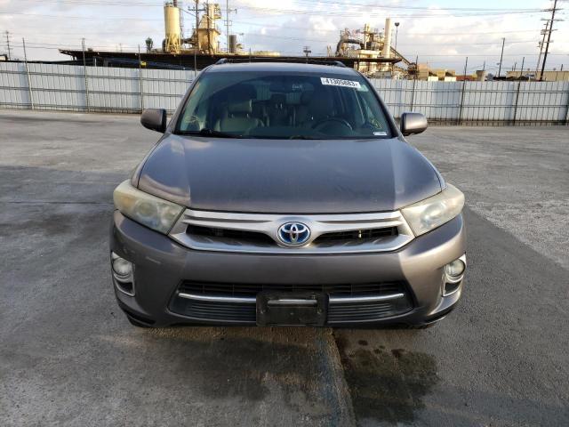 Photo 5 from auction – 2011 TOYOTA HIGHLANDER with VIN JTEDC3EH9B2001451