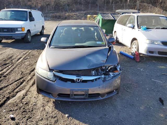 Photo 5 from auction – 2011 HONDA CIVIC LX with VIN 2HGFA1F57BH547346